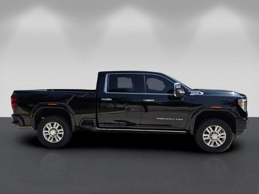 Onyx Black 2023 GMC Sierra 2500 Denali