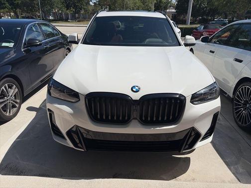 Alpine White 2024 BMW X3 sDrive30i