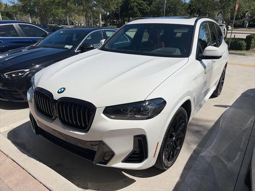Alpine White 2024 BMW X3 sDrive30i