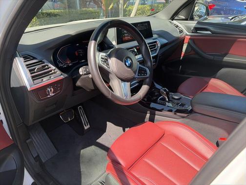 Alpine White 2024 BMW X3 sDrive30i
