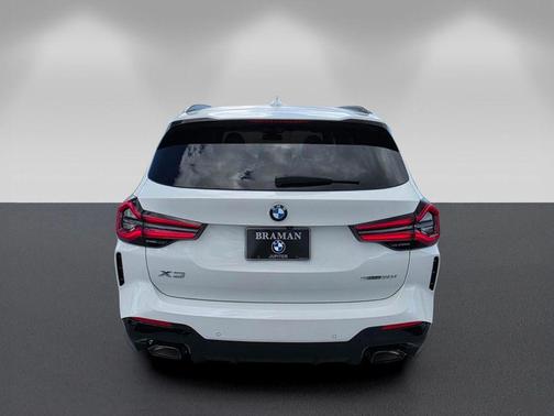 Alpine White 2024 BMW X3 sDrive30i