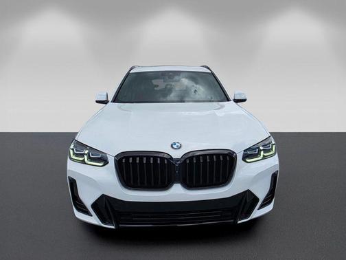 Alpine White 2024 BMW X3 sDrive30i