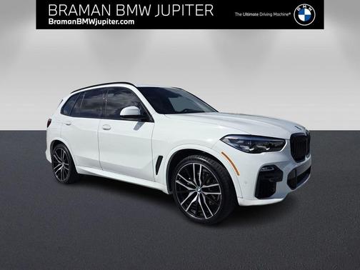 Alpine White 2021 BMW X5 sDrive40i