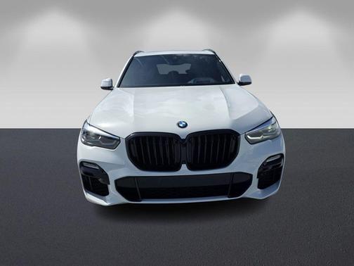 Alpine White 2021 BMW X5 sDrive40i