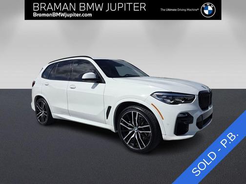 Alpine White 2021 BMW X5 sDrive40i