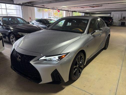Iridium 2025 Lexus IS 350 F SPORT Design
