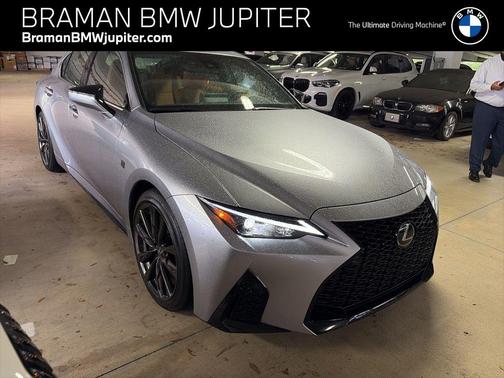 Iridium 2025 Lexus IS 350 F SPORT Design