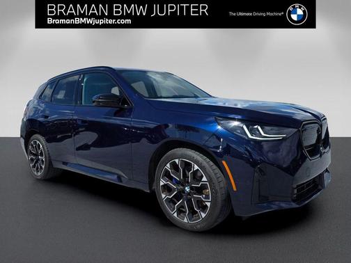 Tanzanite Blue II Metallic 2025 BMW X3 M50 xDrive