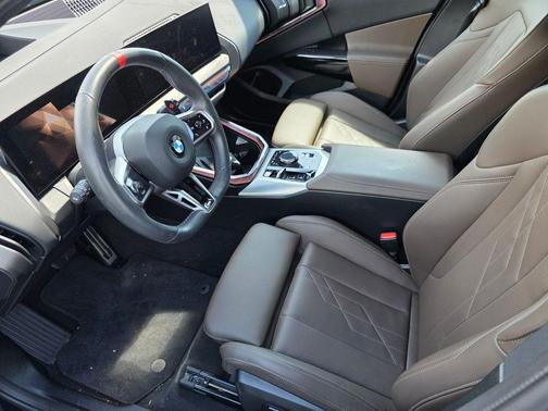Tanzanite Blue II Metallic 2025 BMW X3 M50 xDrive