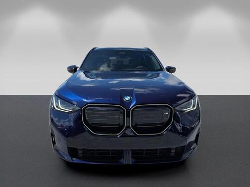 Tanzanite Blue II Metallic 2025 BMW X3 M50 xDrive