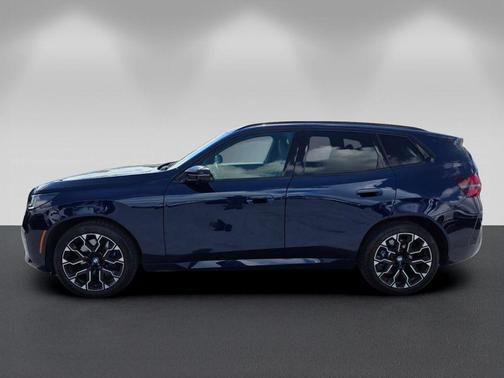 Tanzanite Blue II Metallic 2025 BMW X3 M50 xDrive