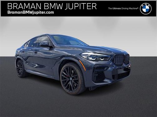 2022 BMW X6 xDrive40i