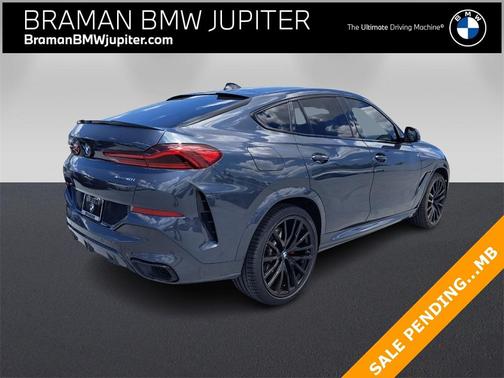 2022 BMW X6 xDrive40i