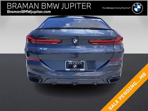 2022 BMW X6 xDrive40i
