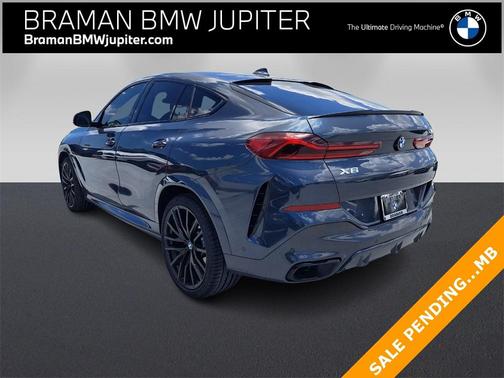 2022 BMW X6 xDrive40i