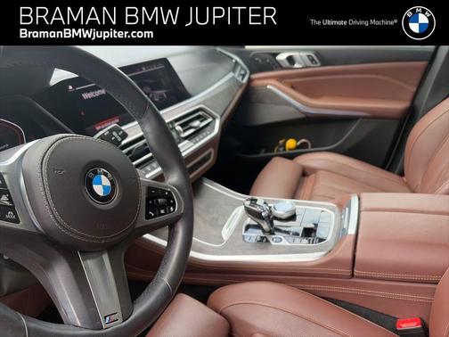 Mineral White Metallic 2020 BMW X5 xDrive40i