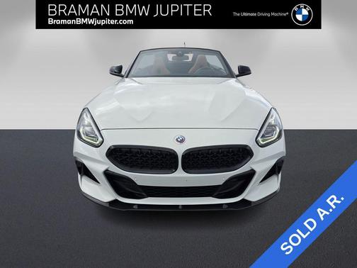 2022 BMW Z4 M40i