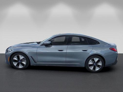 Skyscraper Gray Metallic 2023 BMW i4 Gran Coupe eDrive40