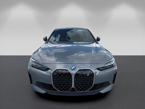 Skyscraper Gray Metallic 2023 BMW i4 Gran Coupe eDrive40