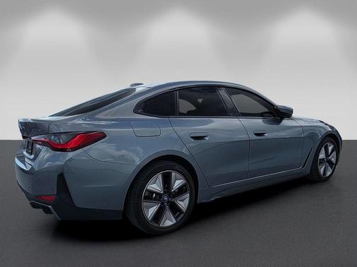 Skyscraper Gray Metallic 2023 BMW i4 Gran Coupe eDrive40