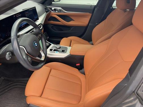 Skyscraper Gray Metallic 2023 BMW i4 Gran Coupe eDrive40
