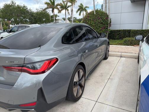 Skyscraper Gray Metallic 2023 BMW i4 Gran Coupe eDrive40