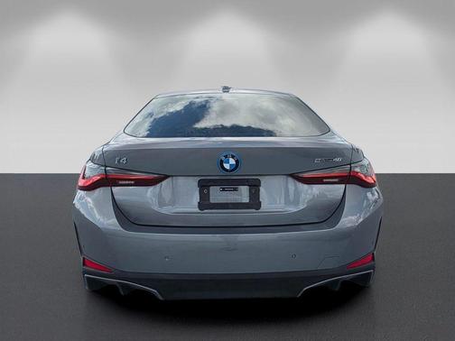 Skyscraper Gray Metallic 2023 BMW i4 Gran Coupe eDrive40