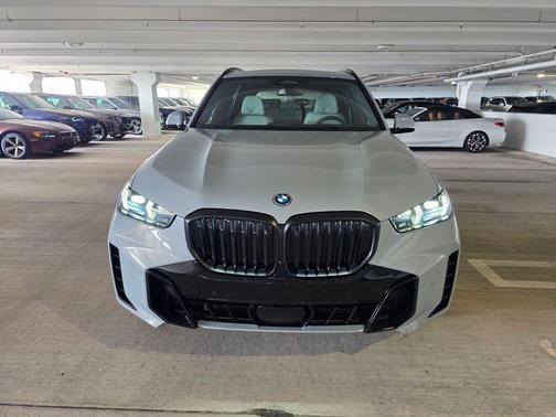 Gray Metallic 2026 BMW X5 PHEV xDrive50e