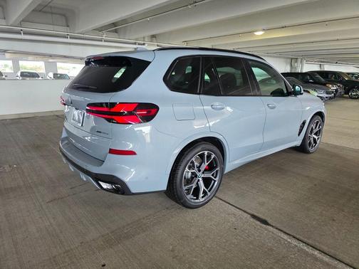 Gray Metallic 2026 BMW X5 PHEV xDrive50e