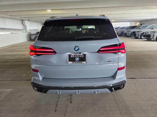 Gray Metallic 2026 BMW X5 PHEV xDrive50e
