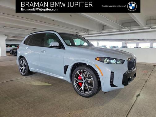 Gray Metallic 2026 BMW X5 PHEV xDrive50e