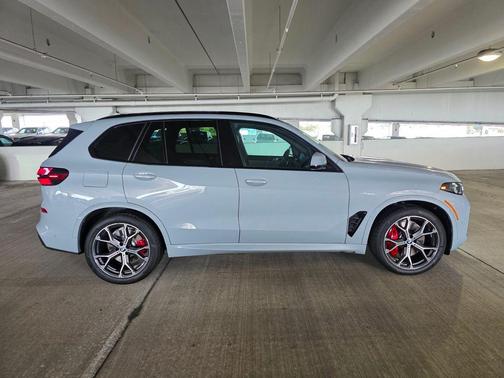 Gray Metallic 2026 BMW X5 PHEV xDrive50e