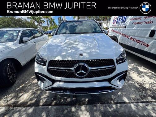 Polar White 2024 Mercedes-Benz GLE 350 Base 4MATIC