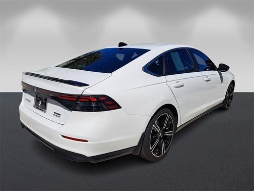 2025 Honda Accord Hybrid Sport