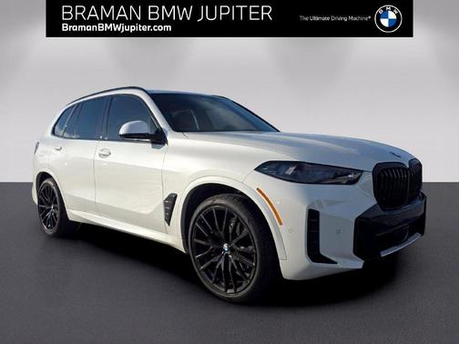 Mineral White Metallic 2026 BMW X5 sDrive40i