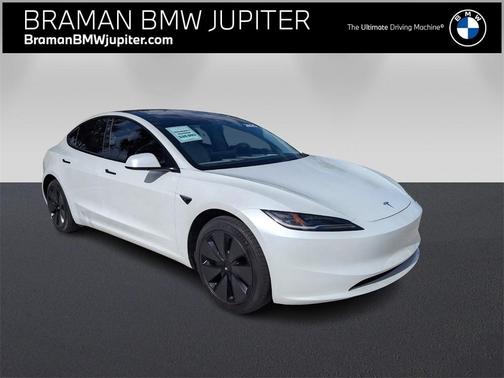 2025 Tesla Model 3 Long Range