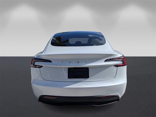 2025 Tesla Model 3 Long Range