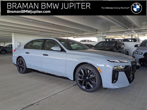 2025 BMW 760 760i xDrive