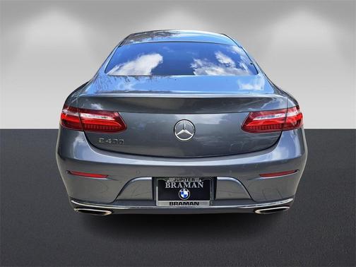 2018 Mercedes-Benz E-Class E 400