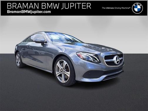 2018 Mercedes-Benz E-Class E 400