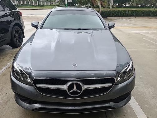 2018 Mercedes-Benz E-Class E 400