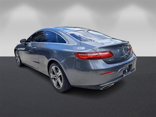 2018 Mercedes-Benz E-Class E 400