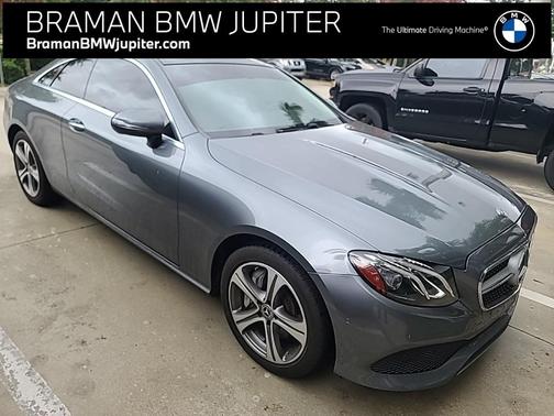 2018 Mercedes-Benz E-Class E 400
