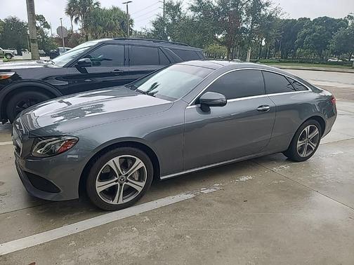2018 Mercedes-Benz E-Class E 400