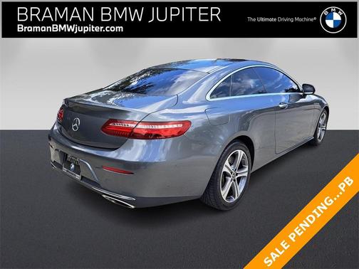 2018 Mercedes-Benz E-Class E 400