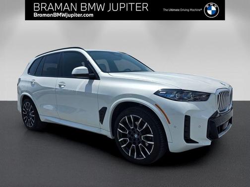 Mineral White Metallic 2026 BMW X5 xDrive40i