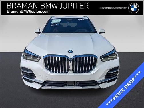 2022 BMW X5 sDrive40i