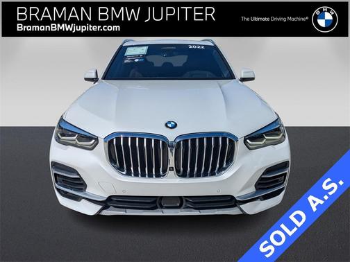 2022 BMW X5 sDrive40i