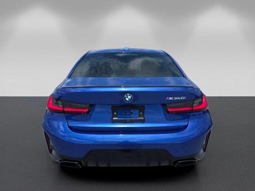 Portimao Blue Metallic 2026 BMW M340 M340I