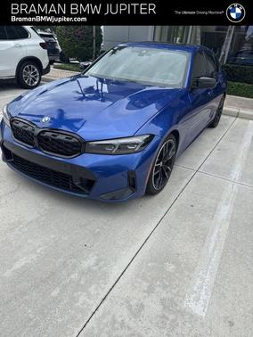 Portimao Blue Metallic 2026 BMW M340 M340I